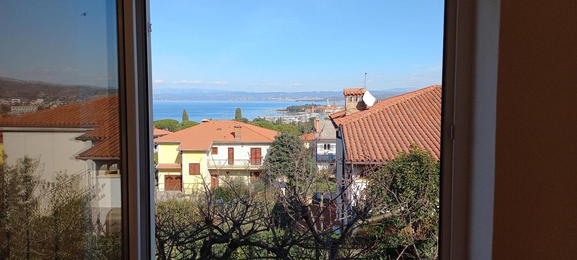 Sea View Apartment Laguna 63,65 Изола Экстерьер фото